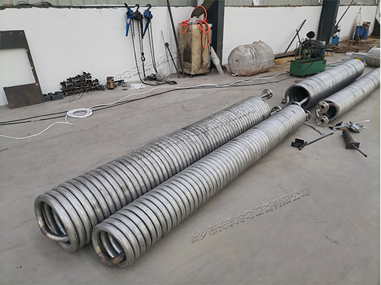 蒸汽二次提溫、電磁加熱、煤改電工程相關(guān)設(shè)備盤管