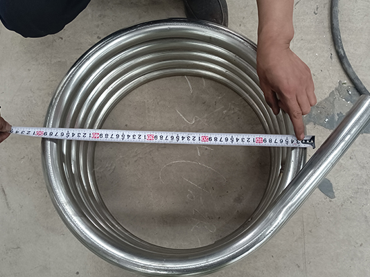 ?38×1.2厚   盤(pán)管直徑500