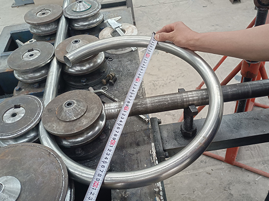 ?38×1.2厚   盤(pán)管直徑500