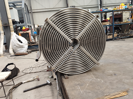 ?16×1mm厚 蚊香盤(pán)管組件加工