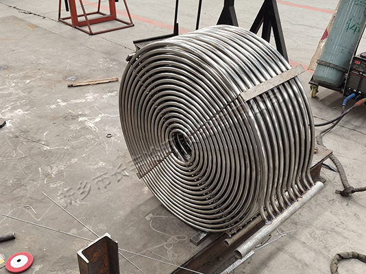 ?16×1mm厚 蚊香盤(pán)管組件加工