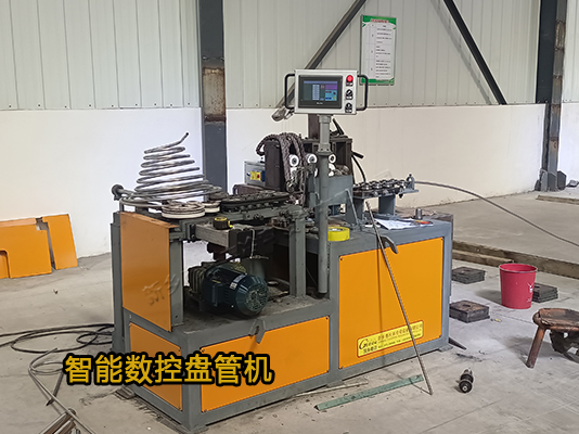 WFY17-16智能數控盤管設備