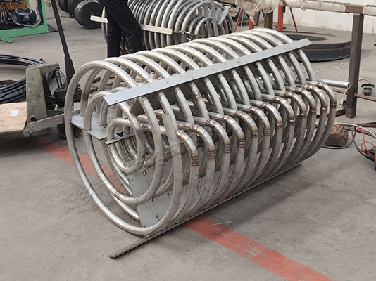 ?38×5mm厚 蚊香盤(pán)管加工