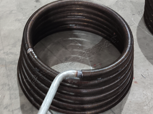 翅片管蚊香盤(pán)管代加工