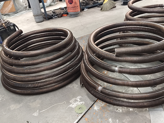 翅片管蚊香盤(pán)管代加工