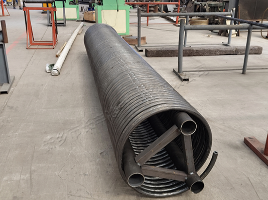 ?32×3mm厚 中徑350盤(pán)管加工