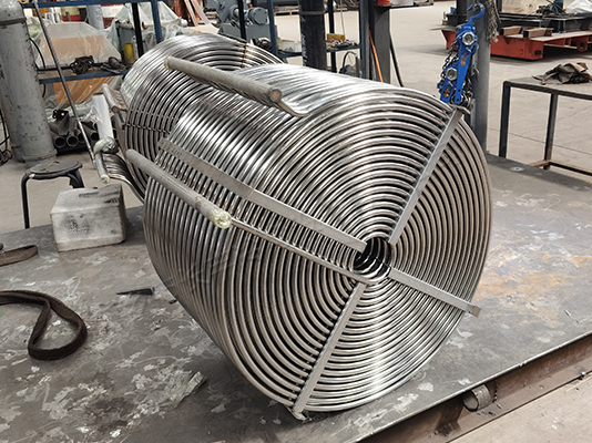 ?16×1mm厚 不銹鋼蚊香盤管