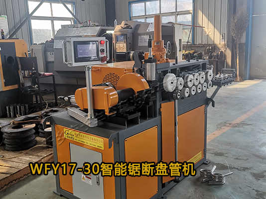 智能數(shù)控不銹鋼卷圓鋸斷生產線