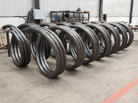 ?89×16厚  中徑1150螺旋盤(pán)管