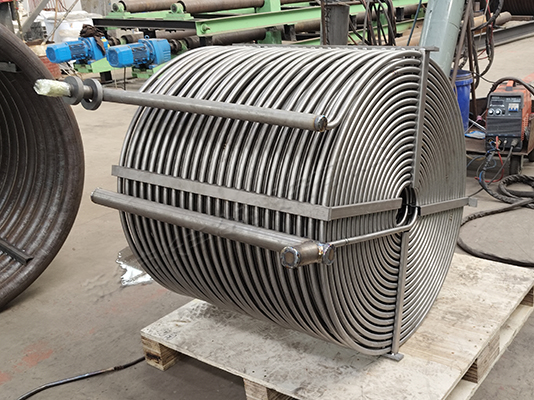 ?16×1厚 鈦管蚊香型盤(pán)管代加工